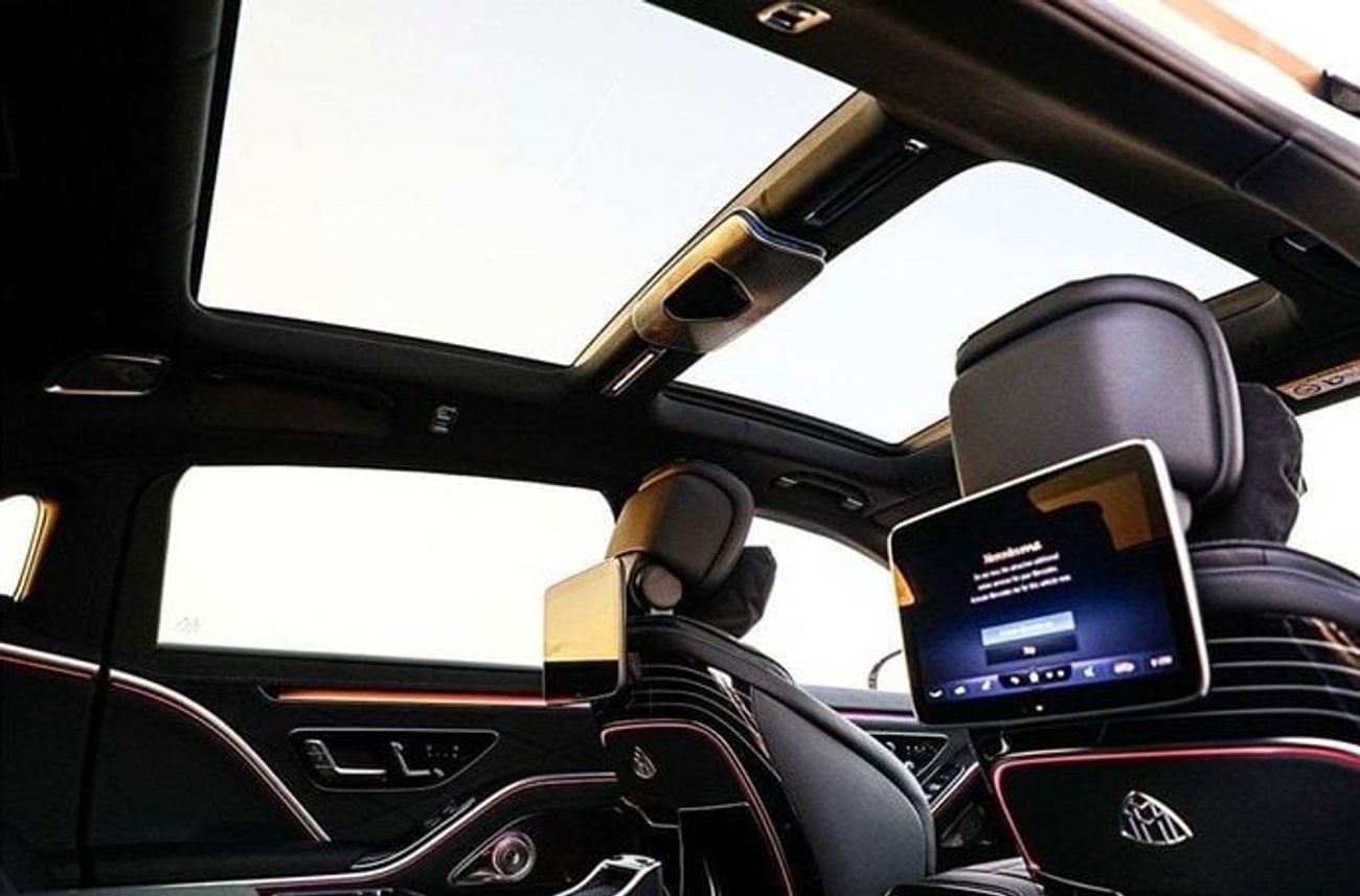 Mercedes Maybach S680 Maybach 2022 Mercedes-Benz Maybach S680 4MATIC 6.0L V12 Bi-turbo Petrol A/T AWD Export Only