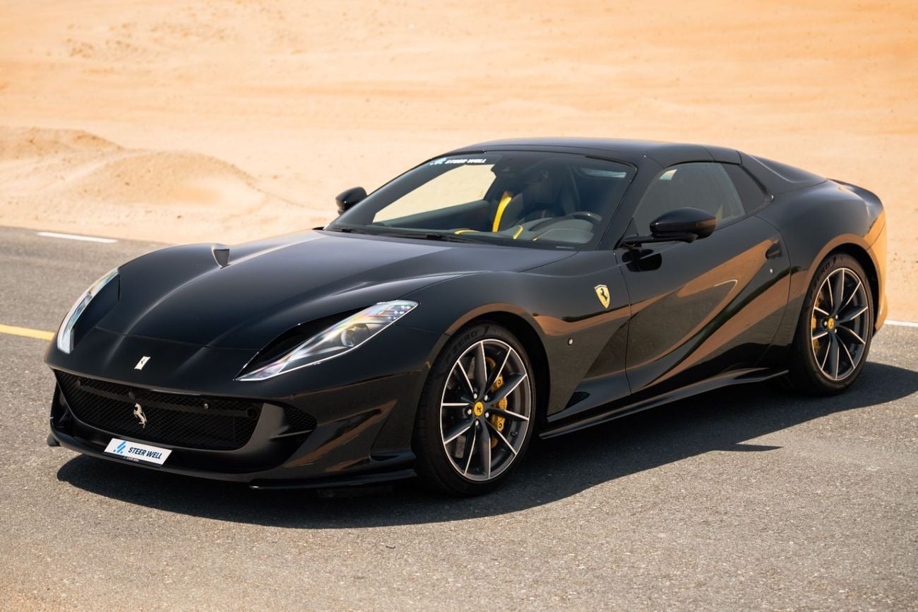 Ferrari 812  812 / 2021 / Warranty + Service from Al Tayer GCC | Contact Now