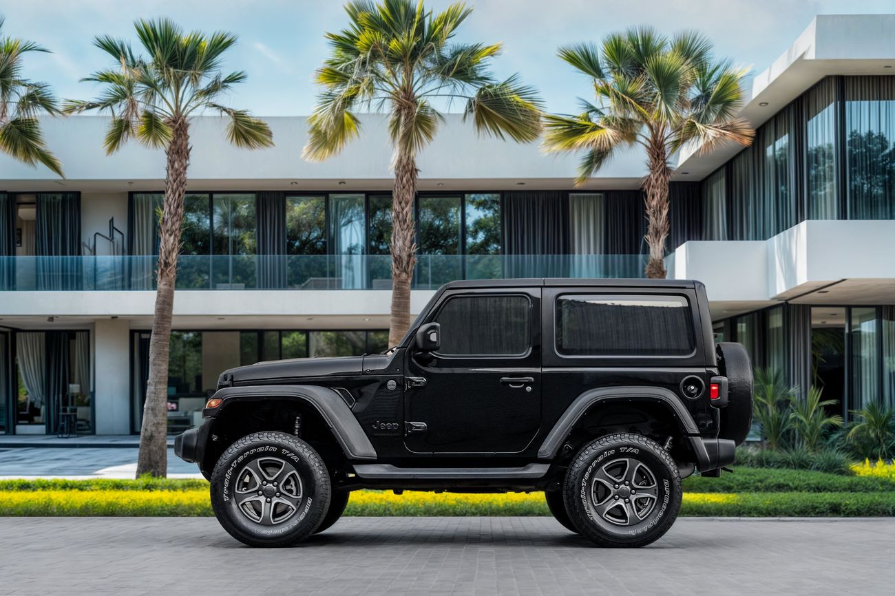Jeep Wrangler SPORT Wrangler | 2,341 P.M | 0% Downpayment | Jeep Wrangler Sport!