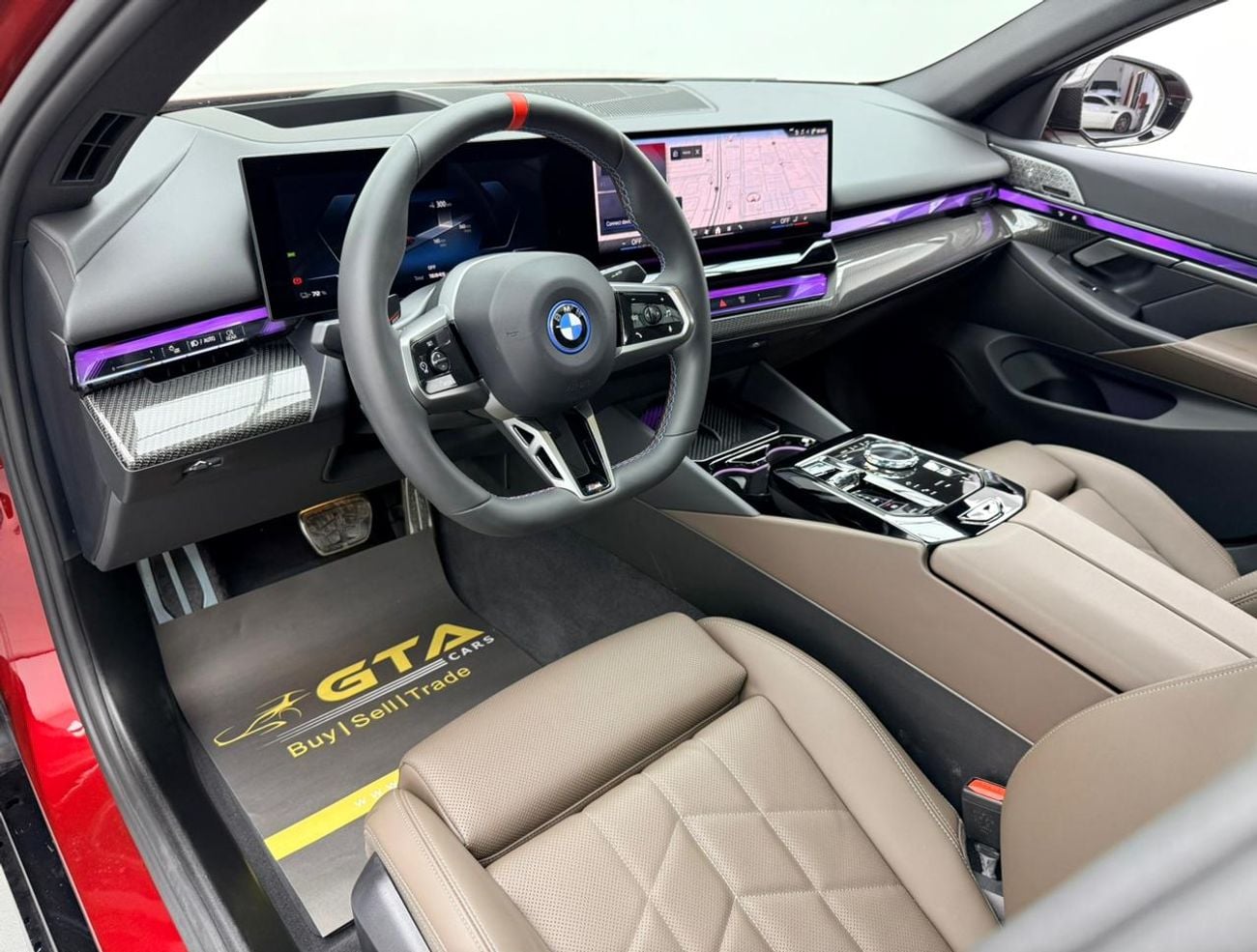 BMW i5 M60 XDRIVE 2024 BMW I5 M60 xDrive, 2029 BMW Warranty, 2030 BMW Service Pack, Very Low Km, GCC