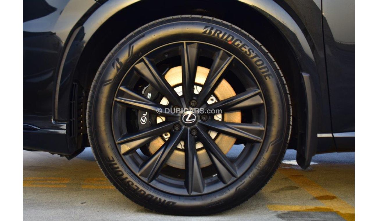 Lexus RX 500h F-sport 2.4l Automatic Transmission [performance 2 Package]