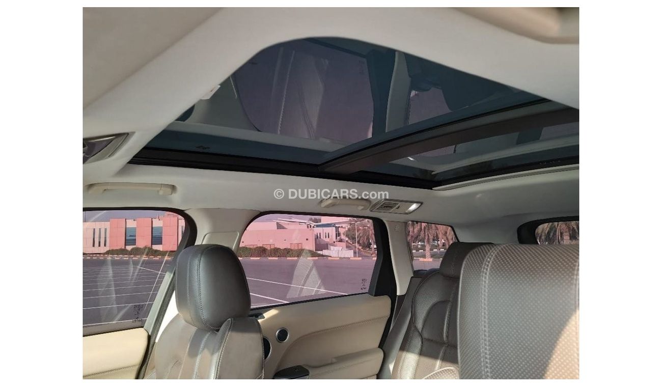 Land Rover Range Rover Sport RANGE ROVER SPORT 2015 GCC very clean car accident free full