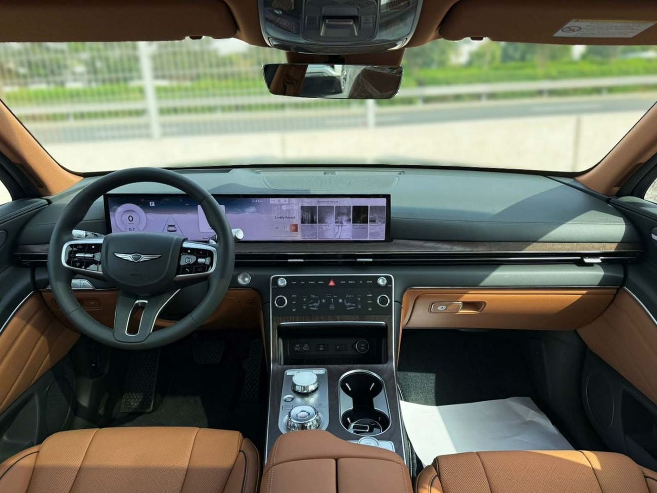 جينيسس GV80 Std 2.5L AWD