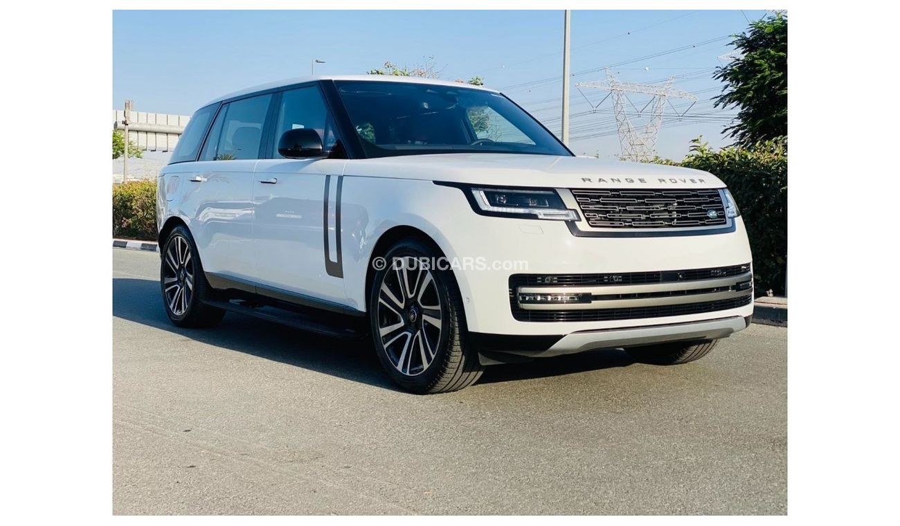Land Rover Range Rover BRAND NEW LONG WHEEL BASE GCC SPEC UNDER WARRANTY AND SERVICE
