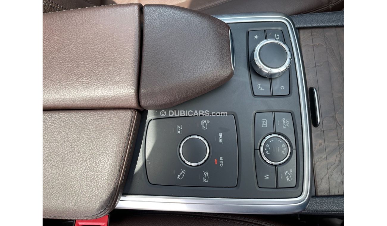 Mercedes-Benz GL 500 Mercedes Benz GL500 AMG kit GCC