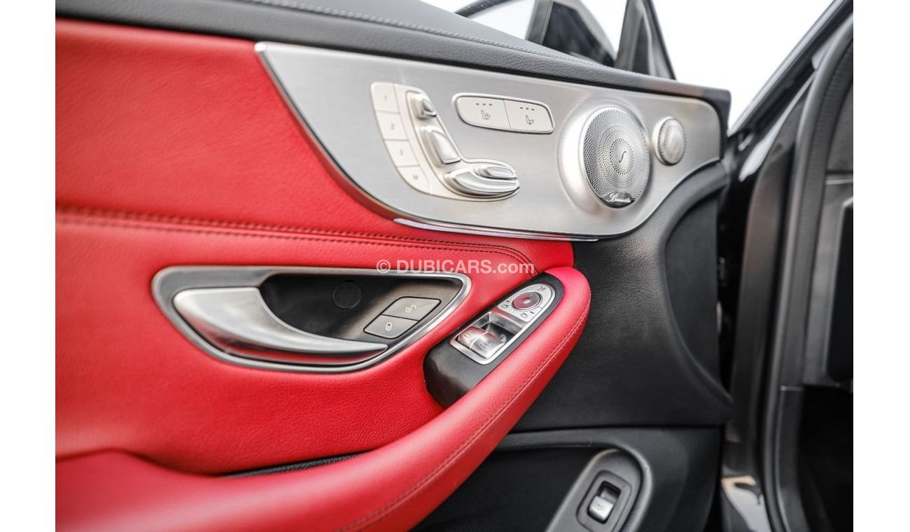 مرسيدس بنز سي 43 ايه ام جي Std Premium