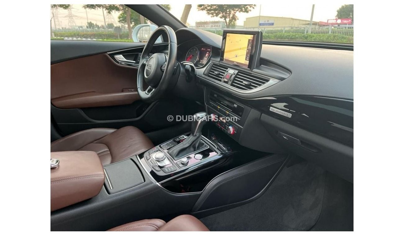 Audi A7 AUDI A7 35 FSI QUATTRO 2016 V6 GCC FULL OPTIONS ONE YEAR DEALER WARRANTY