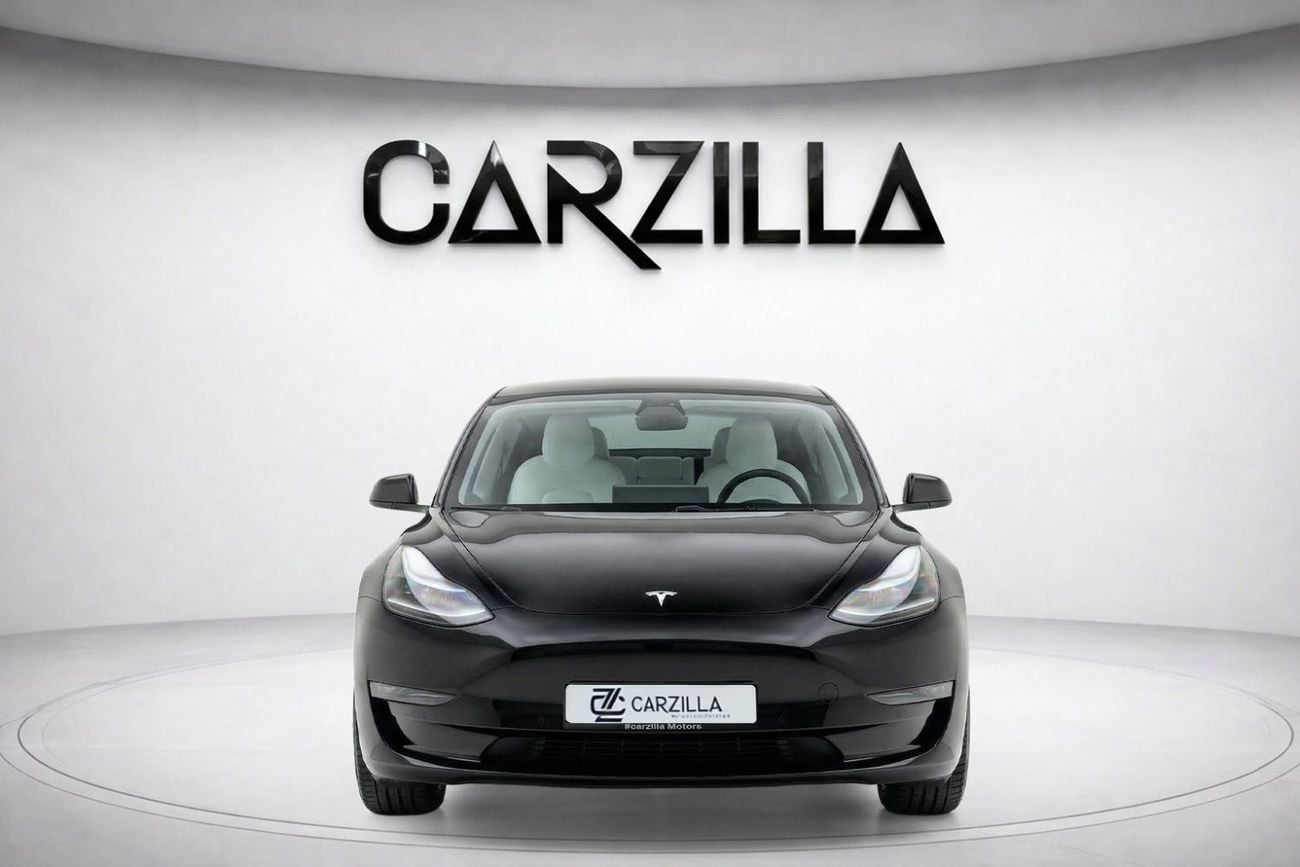 Tesla Model 3 Long Range (AWD) AED 1,469/ Monthly l 0% Downpayment l Tesla Model 3 2022 Long Range