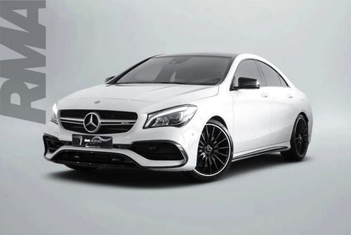 مرسيدس بنز CLA 45 AMG AMG 2.0L