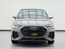 Audi RS Q3 2024 Audi RSQ3 Sportback, 2029 Audi Warranty + Service Pack, Full Audi Service History, Low Km, GCC