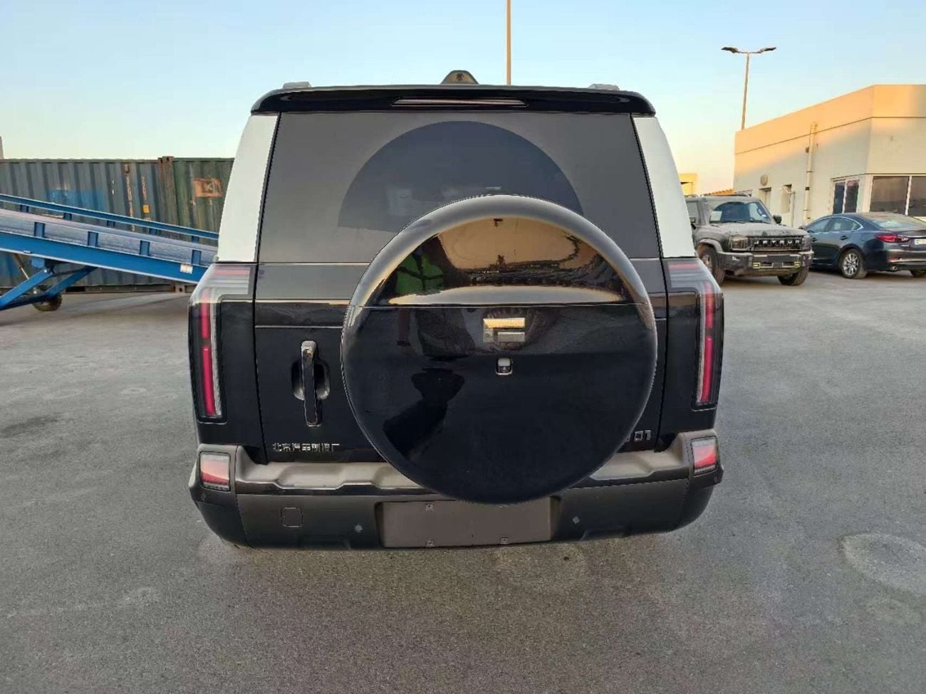 روكس 01 black- orange 6seater