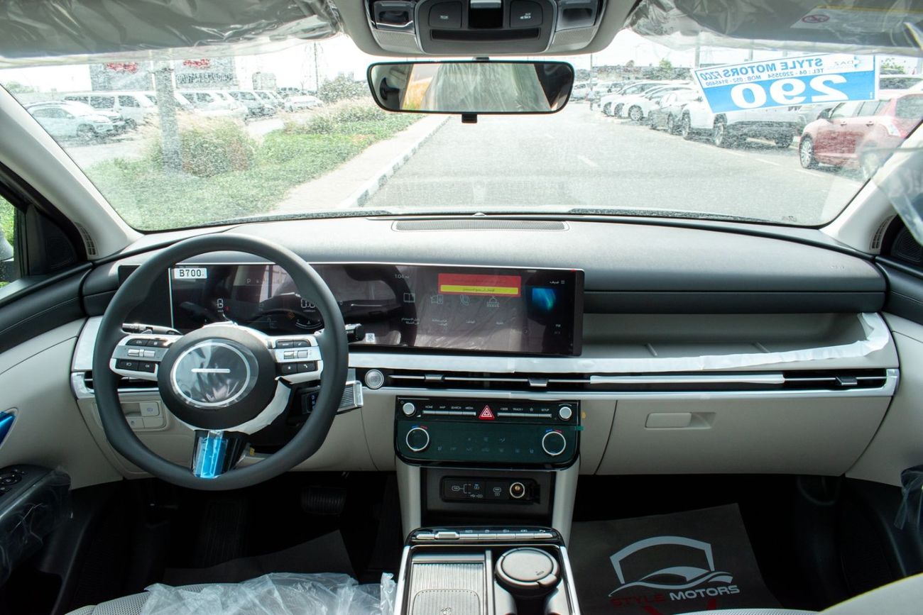 Hyundai Tucson Comfort 1.6L (178 HP) HYUNDAI TUCSON FULL OPTION 1.6 2025