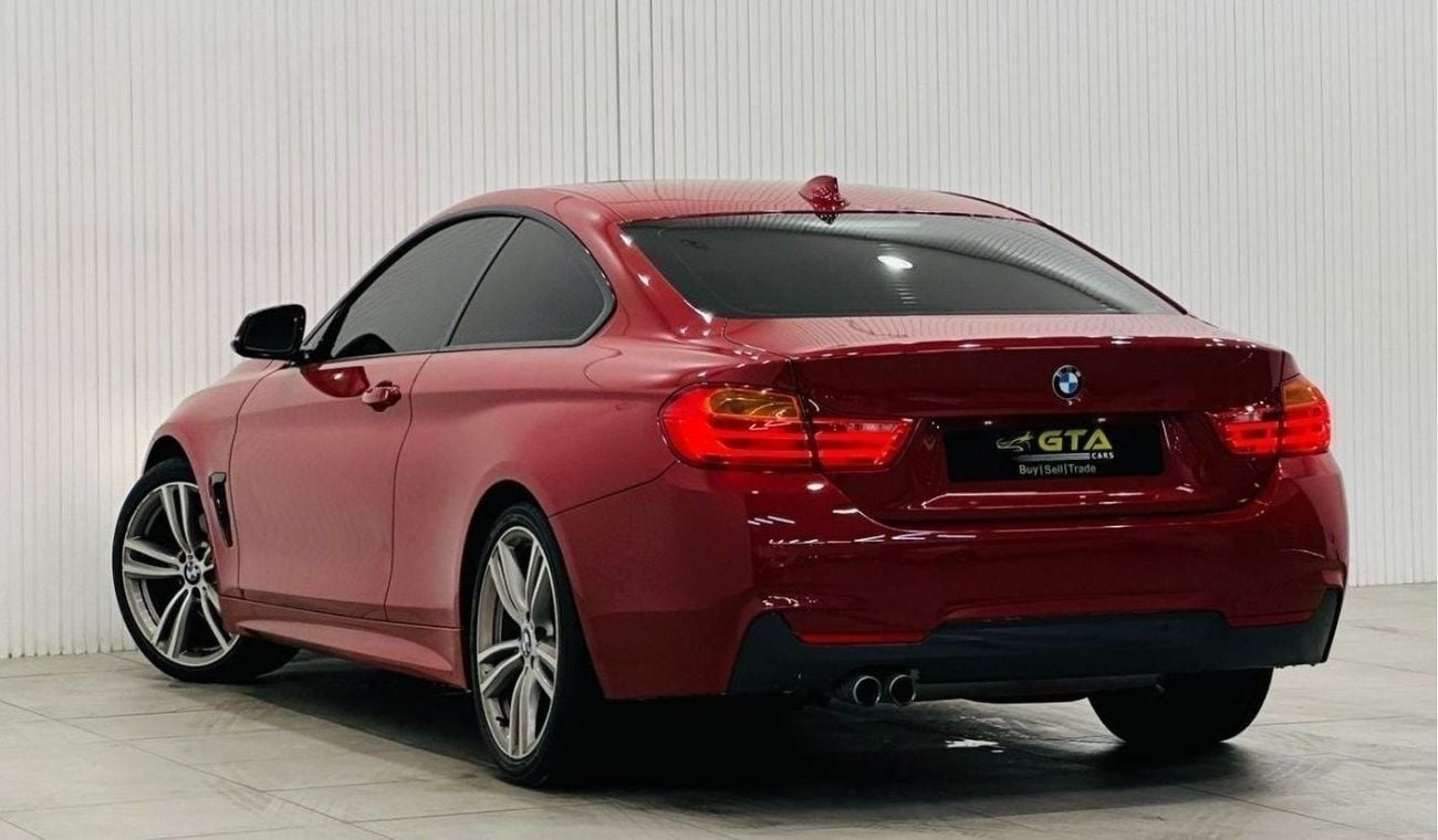 BMW 428i M Sport Std 2015 BMW 428i M-Sport Coupe, Service History, Excellent Condition, GCC