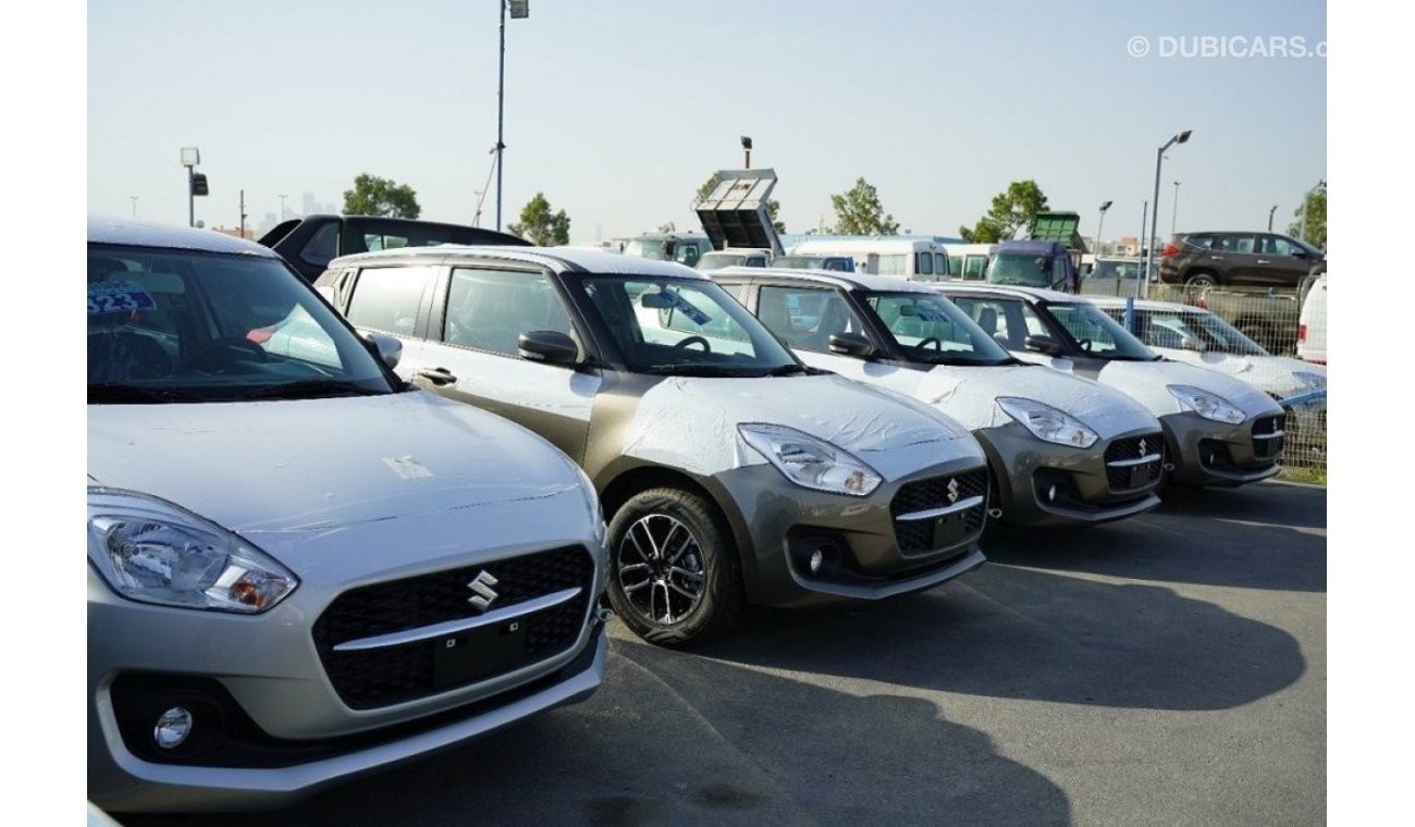 سوزوكي سويفت SUZUKI SWIFT 2022 BRAND NEW