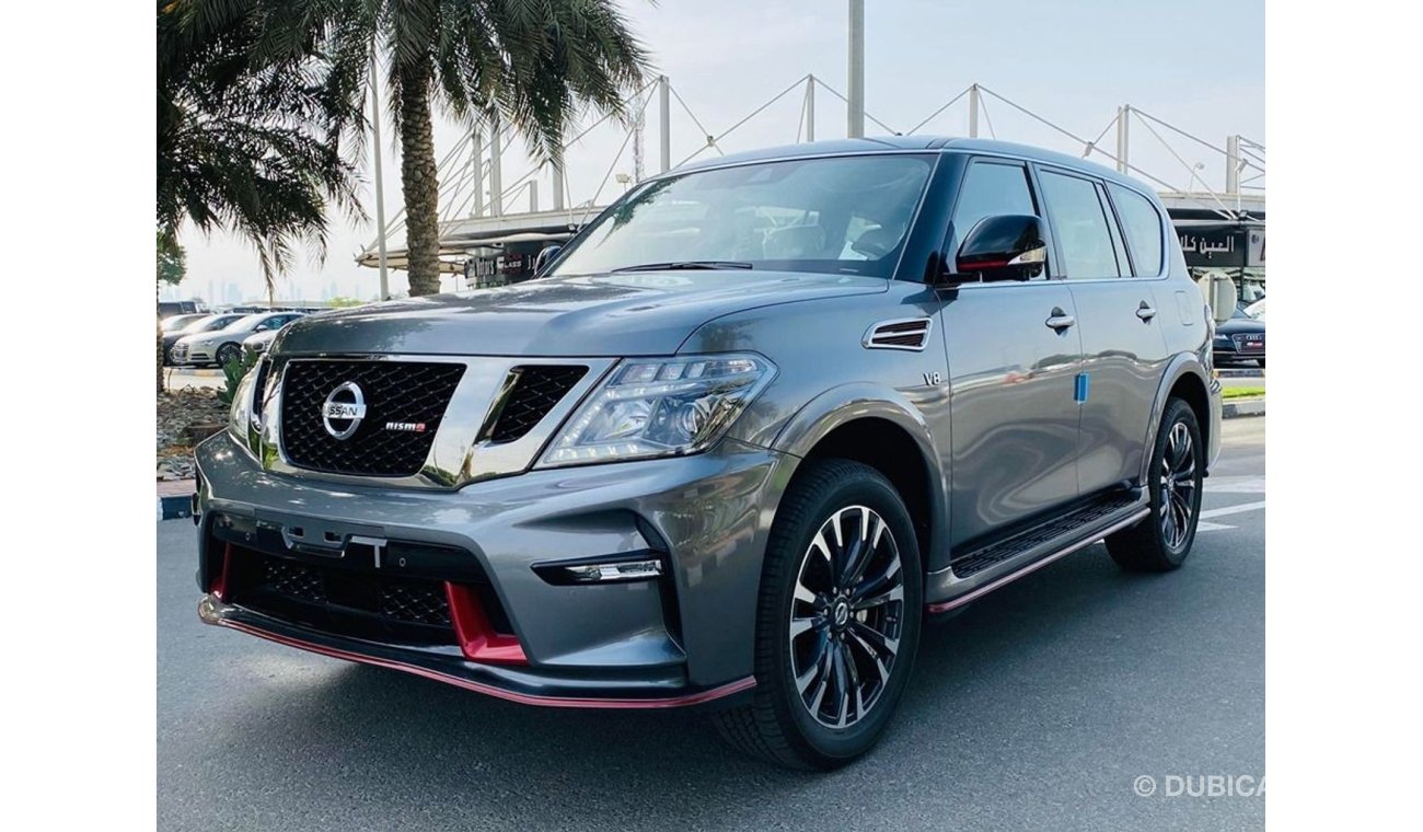 Nissan Patrol Nismo Fully Loaded