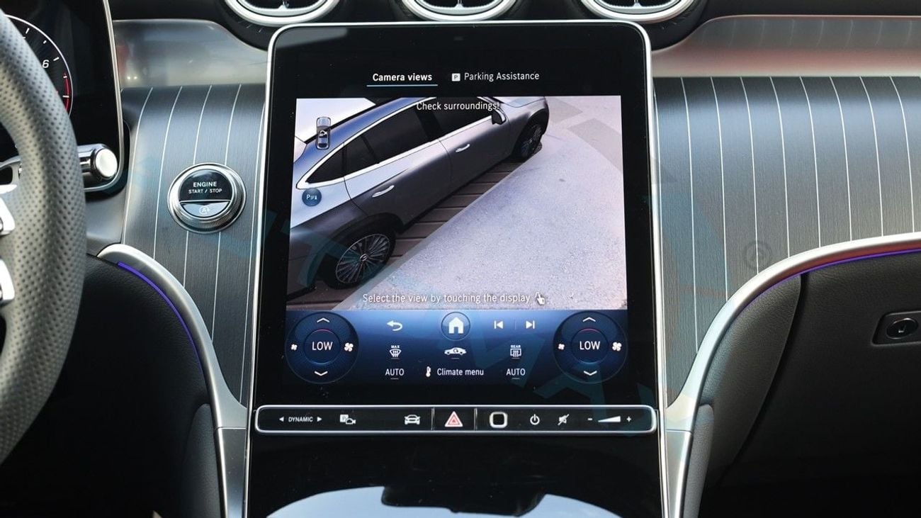 Mercedes-Benz GLC Coupe 200 AMG 4Matic EQ Boost 2026 GCC 0Km With 2 Years Unlimited Mileage Warranty @Official Dealer