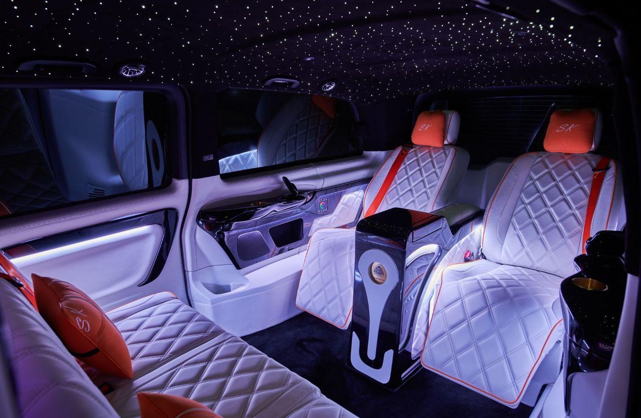 Mercedes-Benz V 300 “IVORA” – 1 Of 3 CONCEPT - Handcrafted by ROYAL CUSTOMS in Dubai (Since 2009)
