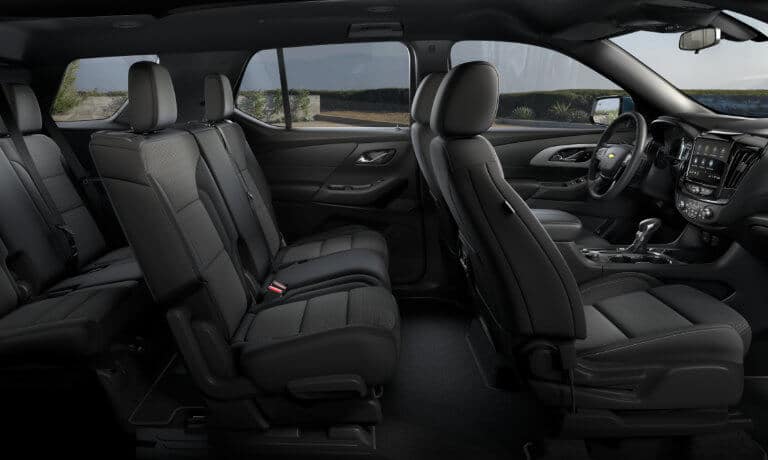 Chevrolet Traverse interior - Seats