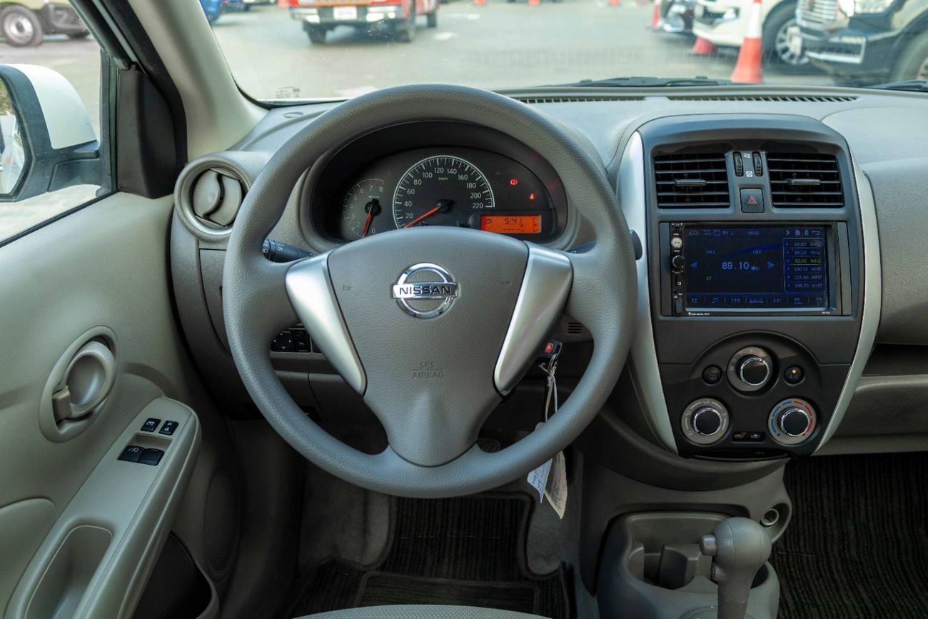 Nissan Sunny SV 1.5L l GCC | Zero Down Payment | AED 392 Monthly | Unlimited Kms Warranty