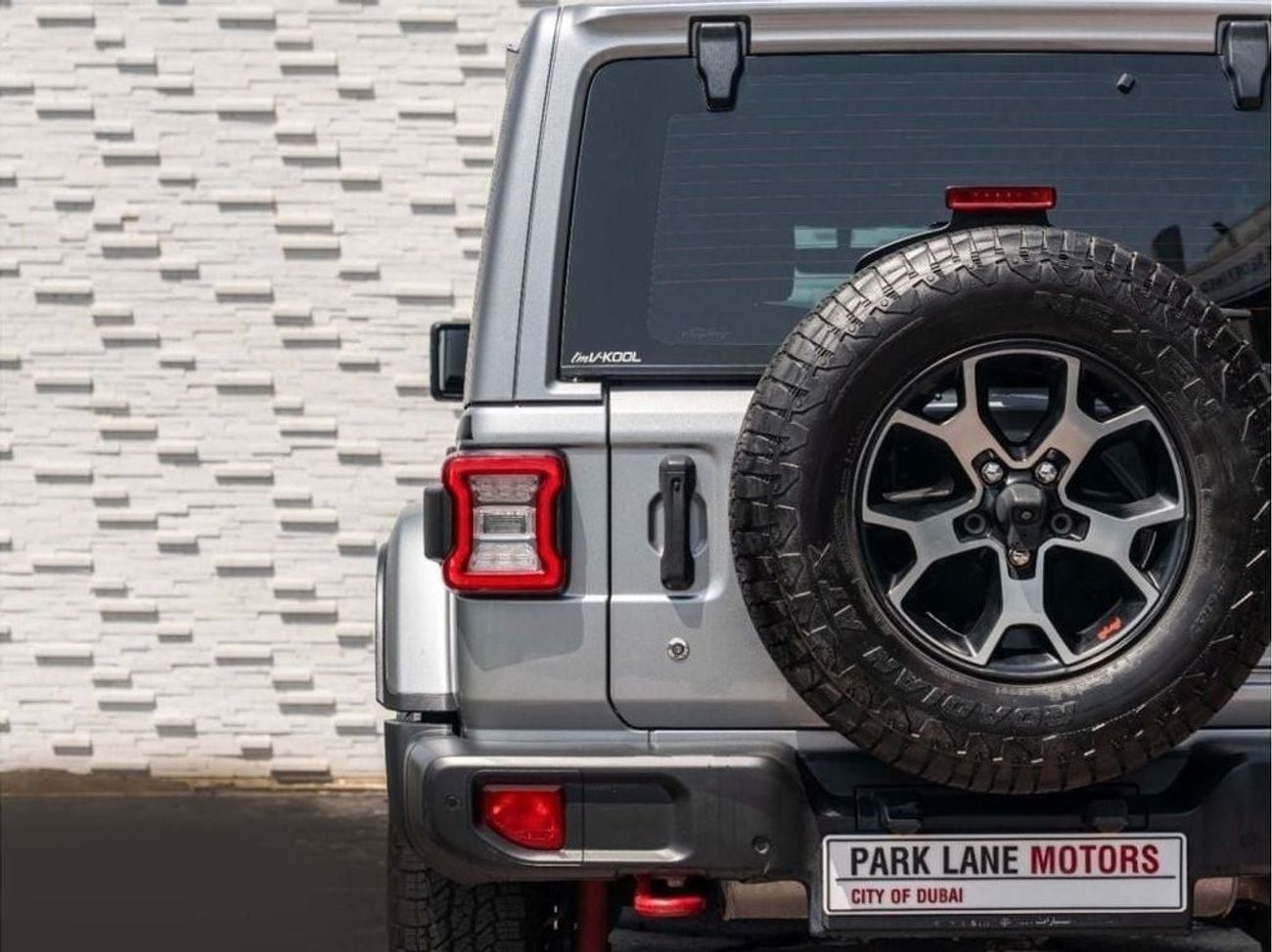 Jeep Wrangler Unlimited Rubicon 3.6L