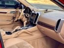 Porsche Cayenne GTS 4.8L GTS / قابل للتصدير الى سوريا /  GCC / ORIGINAL PAINT / NO ACCIDENTS / ACTIVE EXHAUST
