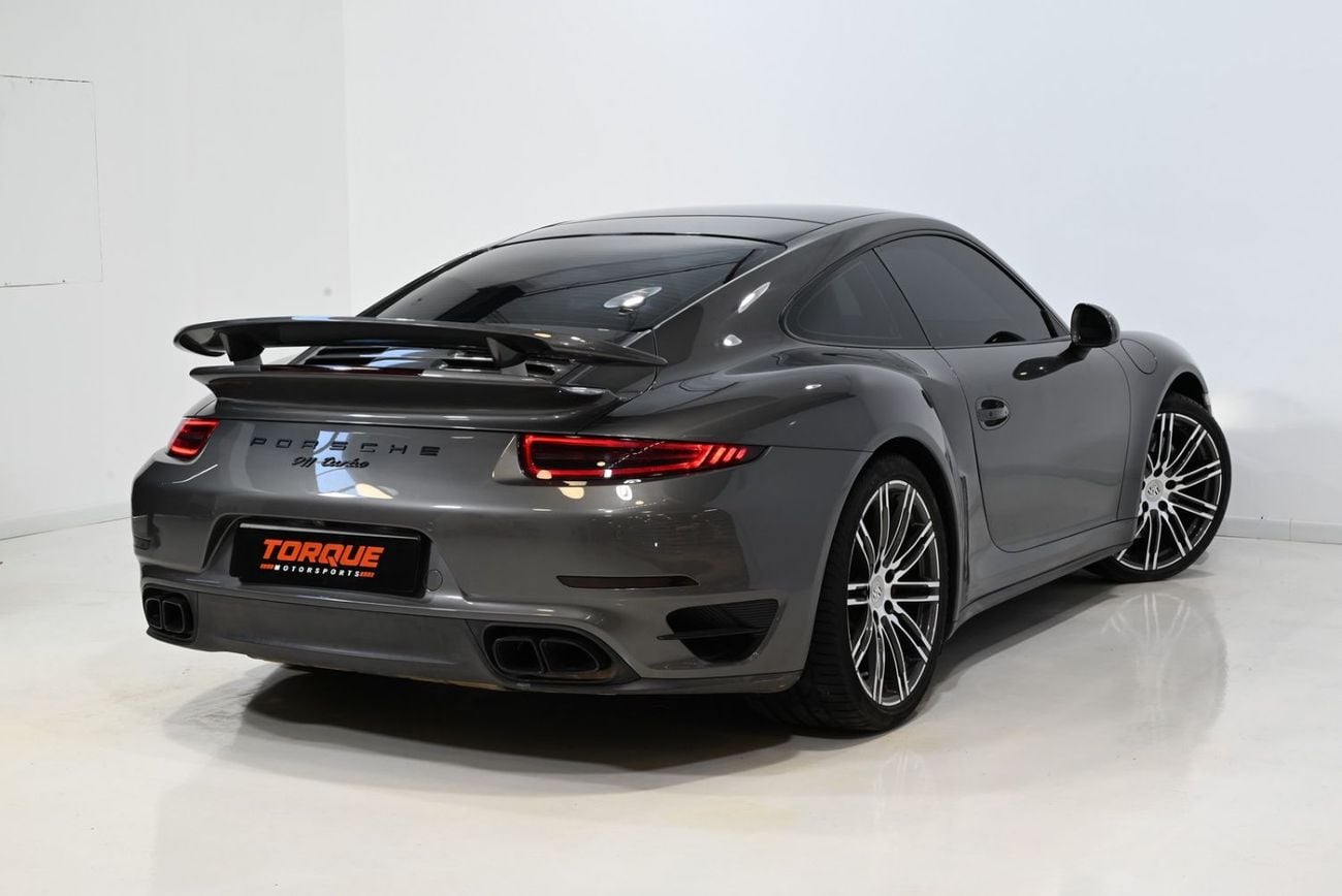 Porsche 911 TURBO 2014 Porsche 911 Turbo, Porsche Service History, Excellent Condition, GCC