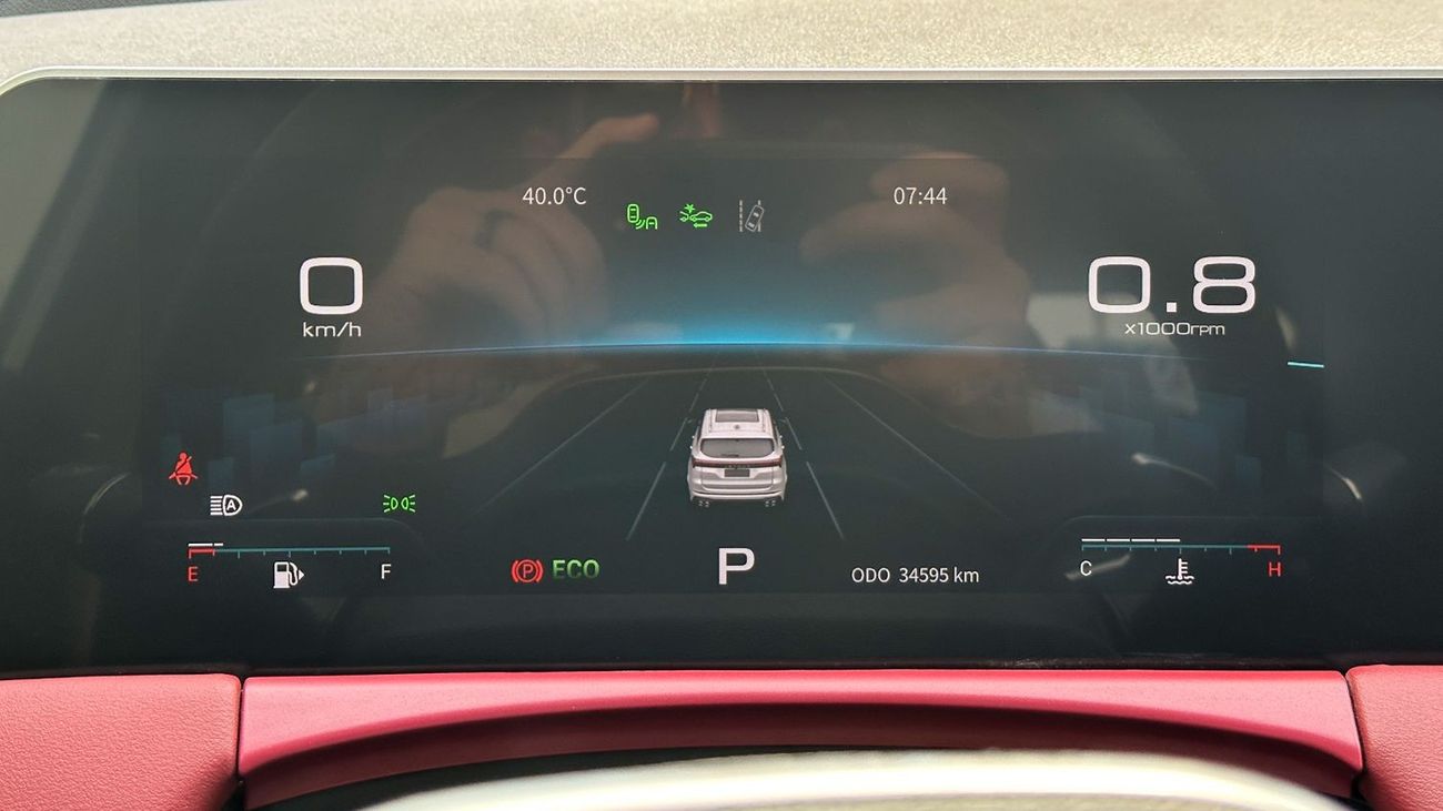 Jetour X70 Plus Luxury 2023 GCC 1.6L Turbo 4 Cylinders Warranty Low Mileage