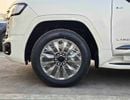 تويوتا لاند كروزر VX HYBRID / 3.5L V6 PETROL / RADAR / BIG DVD / JBL SPKRS / LETAHER WITH MEMORY SEATS (CODE # VXH25)