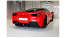 Ferrari 488 Std V8 Fully Loaded | Excellent Condition | GCC Specs