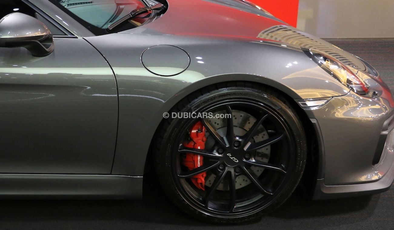 بورش كايمان 718