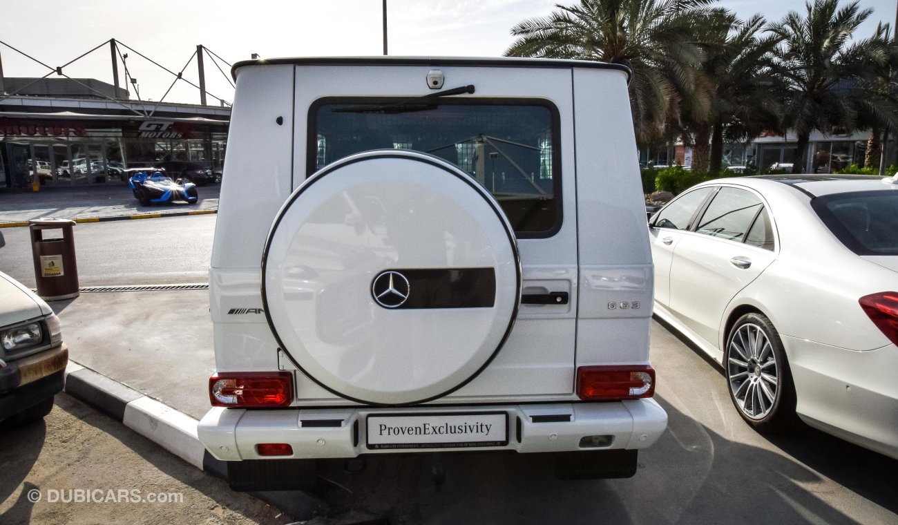 Mercedes-Benz G 63 AMG