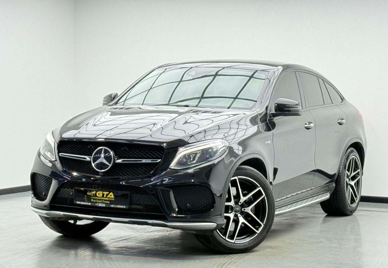 Mercedes-Benz GLE 43 AMG 4MATIC+ 3.0L 2019 Mercedes Benz GLE43 AMG, Warranty, Service History, Excellent Condition, GCC