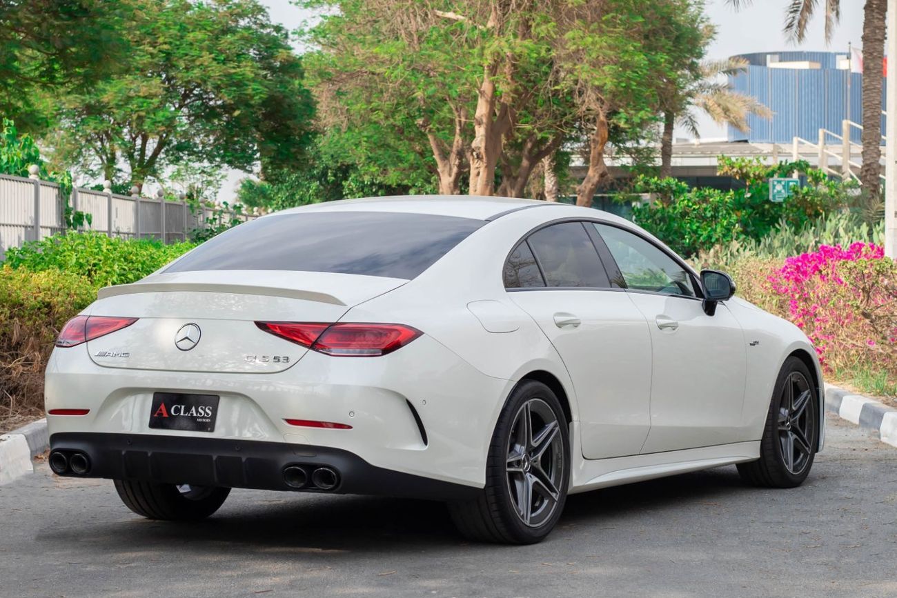مرسيدس بنز CLS 53 AMG Mercedes ClS 53 AMG Model-2022 13.000Km only Like New 3.0L Turbo Charger 6Cylinder -429Hourse Power