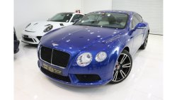 Bentley Continental GT V8, 2013, 59,000KMs, GCC Specs, 2 individual Seats