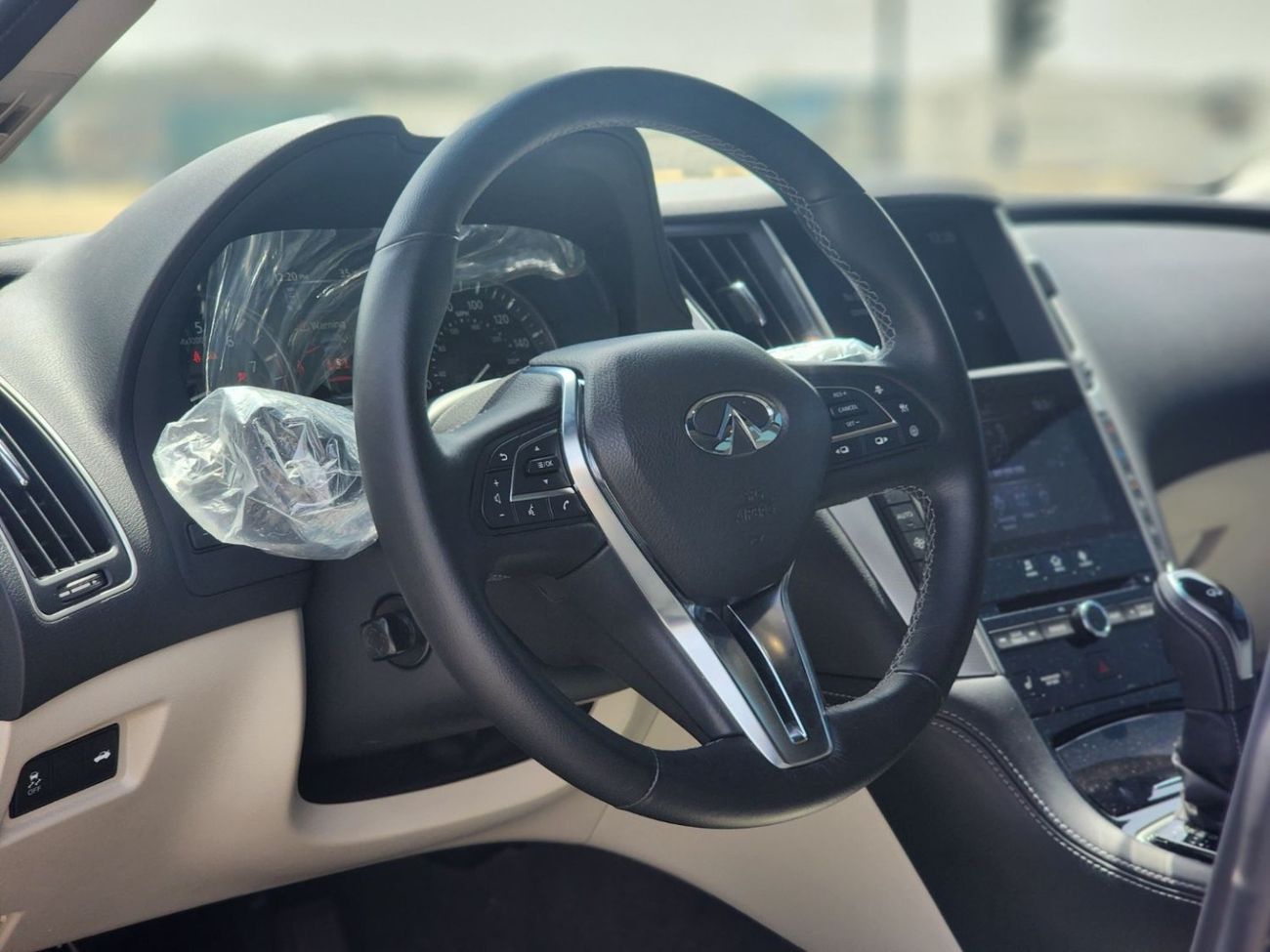 Infiniti Q50 Blue Sport 3.5L