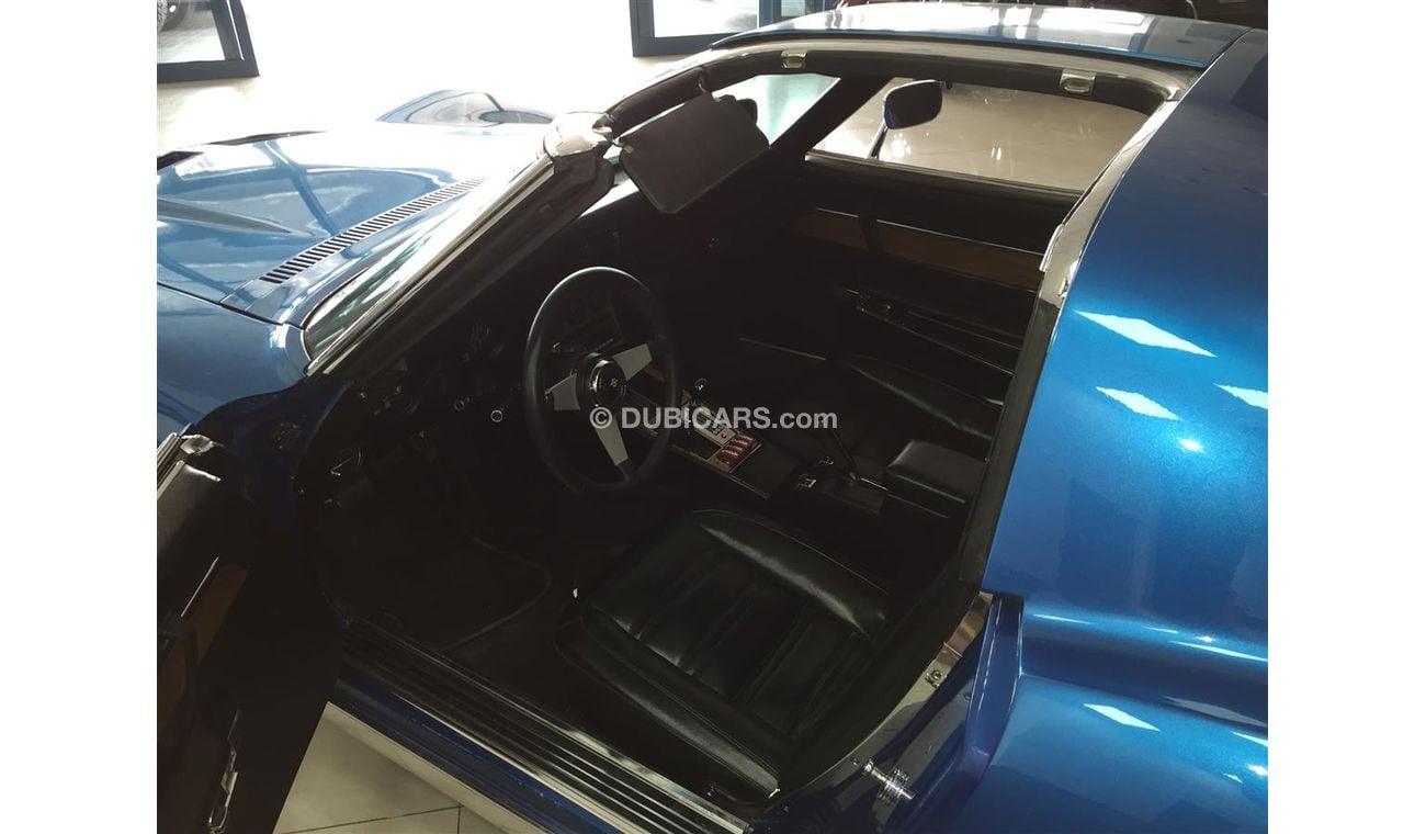 Chevrolet Corvette Stingray 1972 - 350 V8