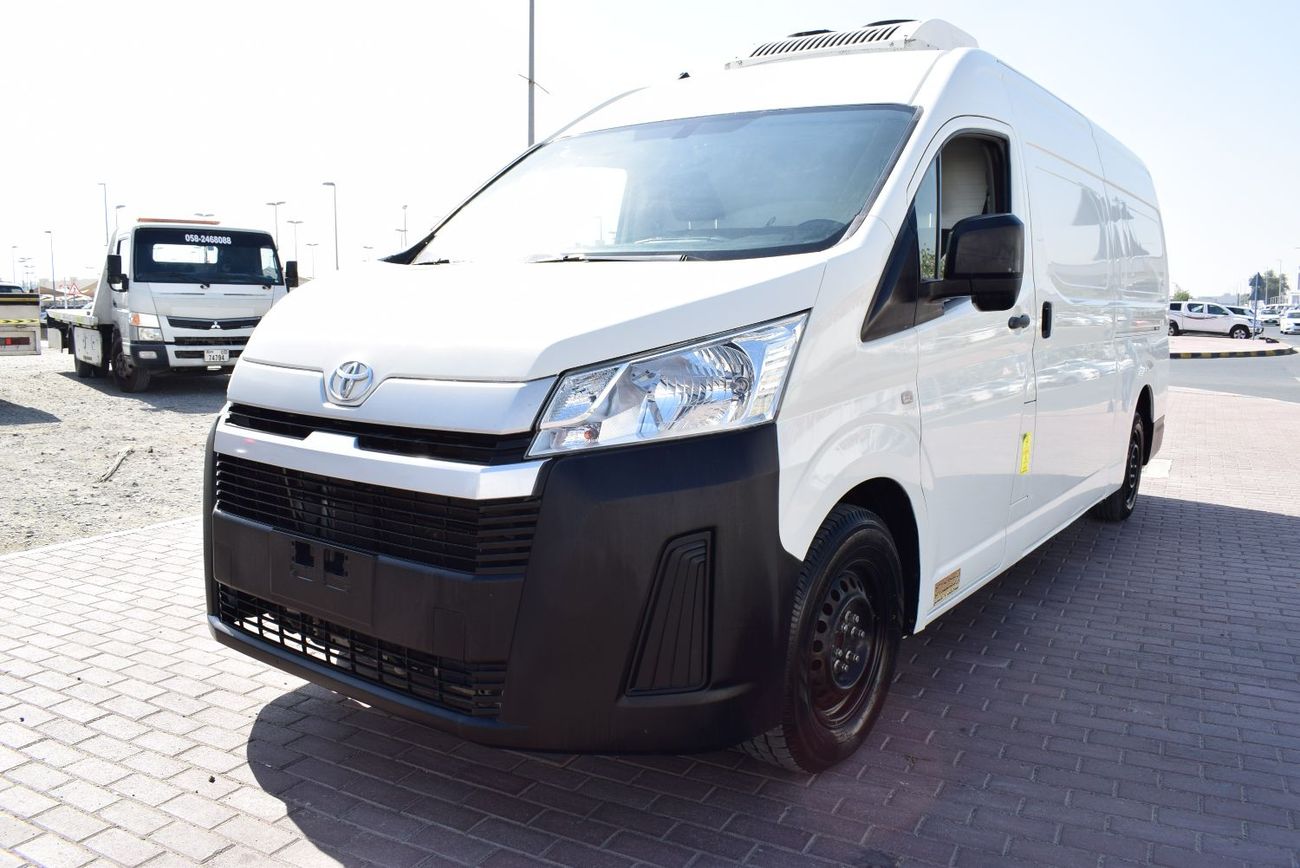 Toyota Hiace GLS - High Roof 3.5L Toyota Hiace Highroof Chiller 3.5L, model:2019. Excellent condition