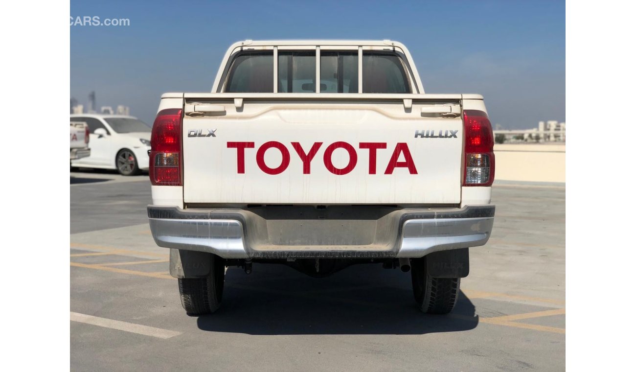 تويوتا هيلوكس TOYOTA HILUX 2.7L DC MT PTR