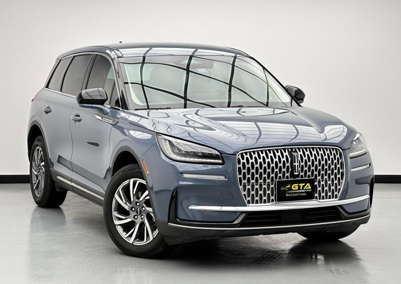 Lincoln Corsair 2023 Lincoln Corsair Base, Aug/2028 Lincoln Warranty + Service Contract, Lincoln Full Service Histor