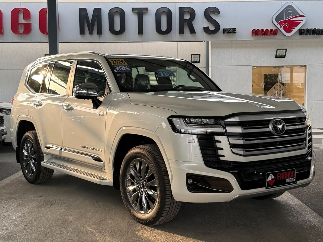 Toyota Land Cruiser 2026 LAND CRUISER 300 VX-HIGH 3.5 HYBRID TWINTURBO MHEV **EXPORT ONLY**التصدير فقط خارج الخليج***