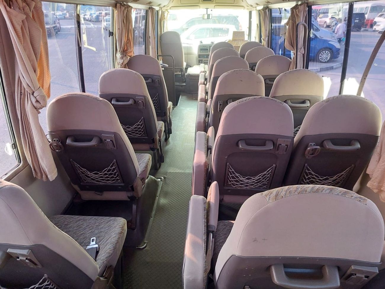 Mitsubishi Rosa MITSUBISHI ROSA BUS RHD 1998 MODEL 5.2 L DIESEL MANUAL(PM00064)