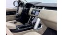 لاند روفر رينج روفر 2018 Range Rover Vogue SE Supercharged, Warranty, Full Range Rover Service History, Full Options, GC