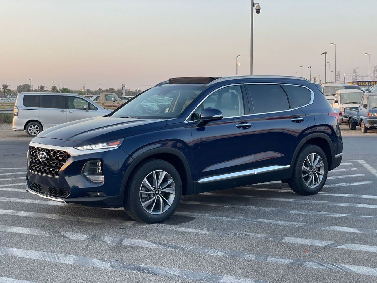 Hyundai Santa Fe 2019 Hyundai Santa Fe Limited 2.4L V4