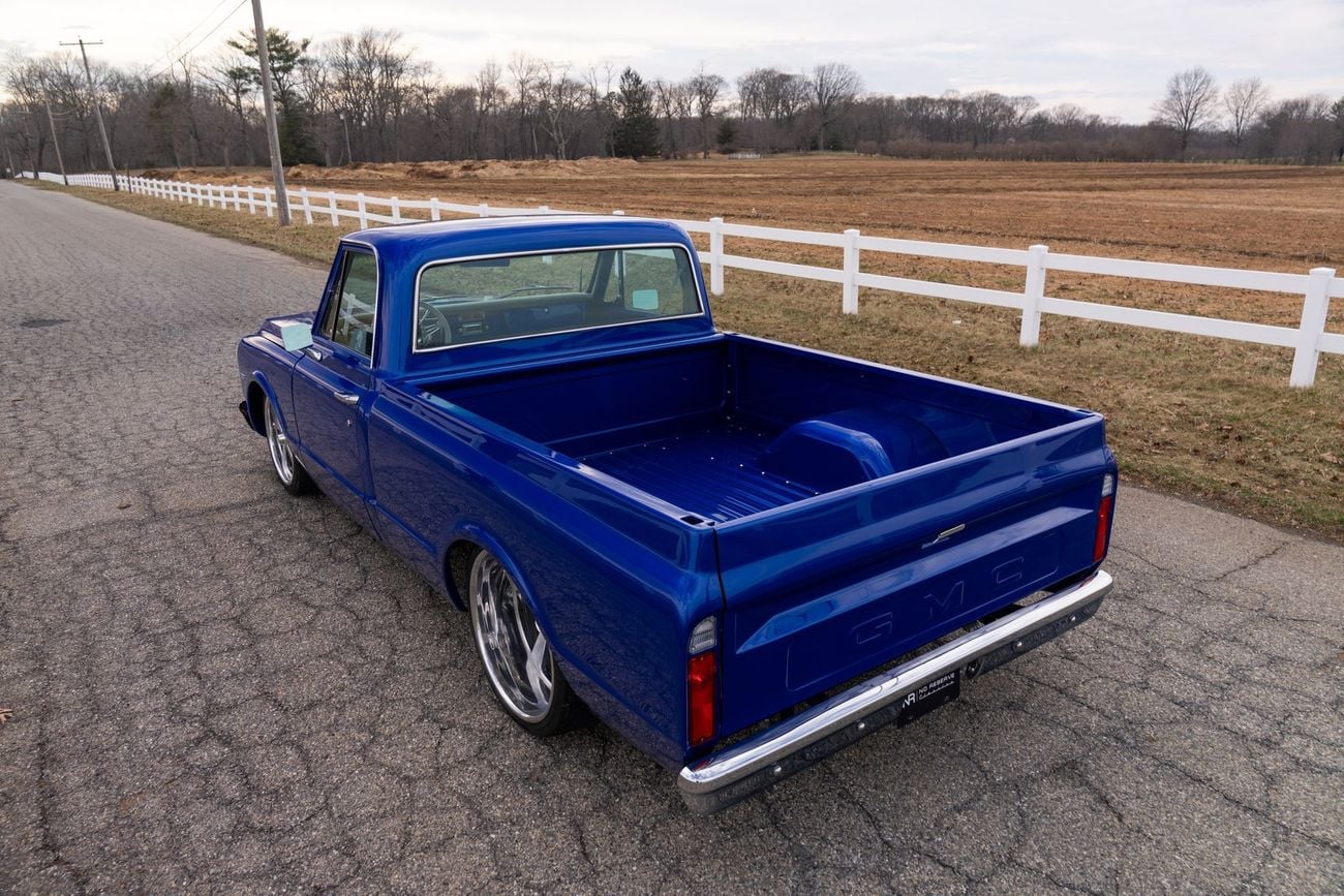 GMC C10 LS3, Full Ridetech Suspension Pro Touring