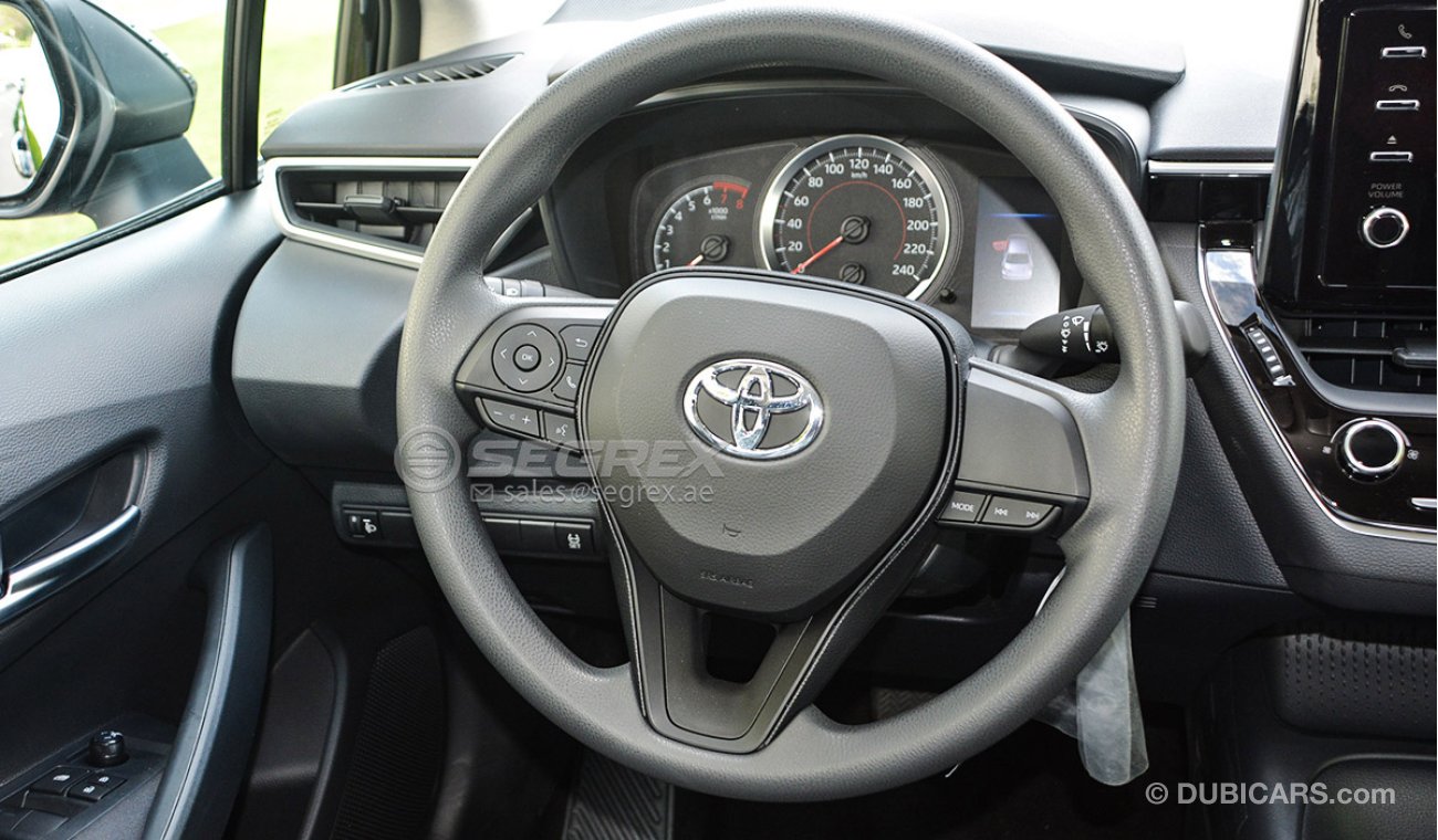 Toyota Corolla 1.6 POWER OPTION FOR EXPORT 2019 &2020