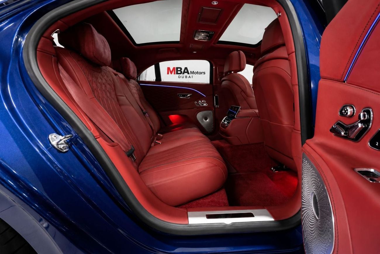 Bentley Flying Spur GCC W12