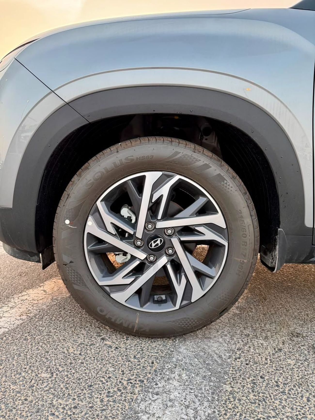 هيونداي كريتا SMART Hyundai Creta Premium 1.5L Grey 2026 Oman Specs