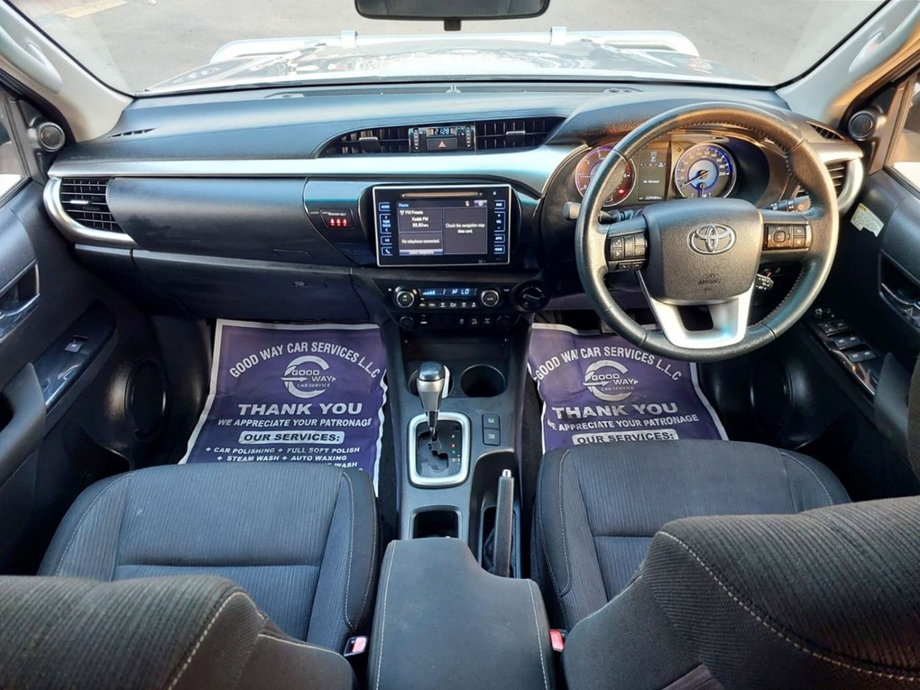 Toyota Hilux TOYOTA HILUX SR5 PICKUP RHD 2016 MODEL 2.8 L DIESEL AUTOMATIC(PM84762)