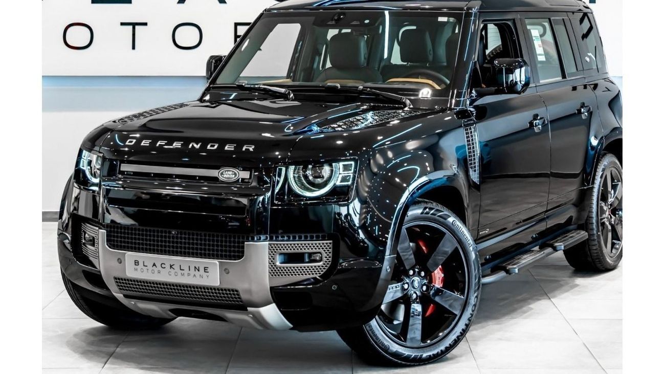 لاند روفر ديفندر 2024 Land Rover Defender X P400, 2029 Land Rover Warranty + Service Contract, Low KMs, GCC
