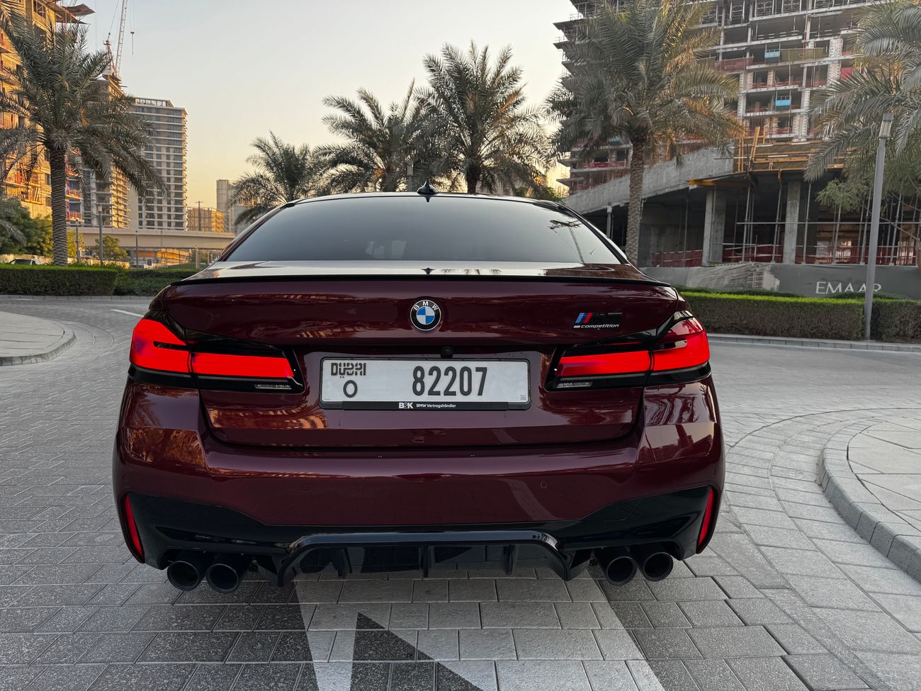 بي أم دبليو M5